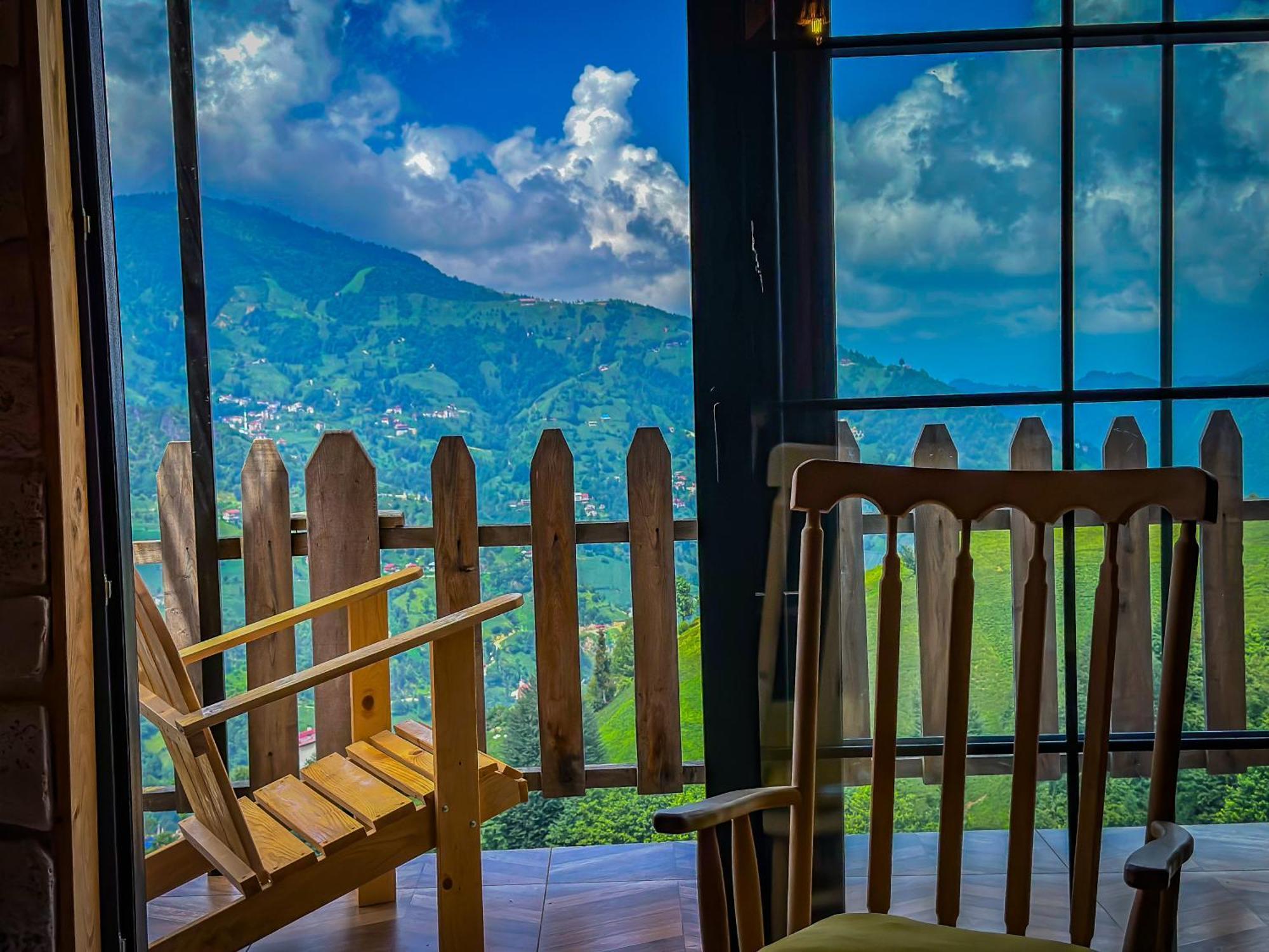 איידר יאילאסי Organic Village Bungalow מראה חיצוני תמונה