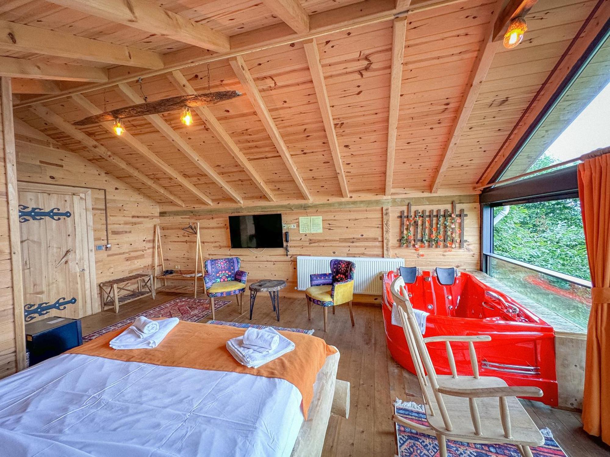 איידר יאילאסי Organic Village Bungalow מראה חיצוני תמונה